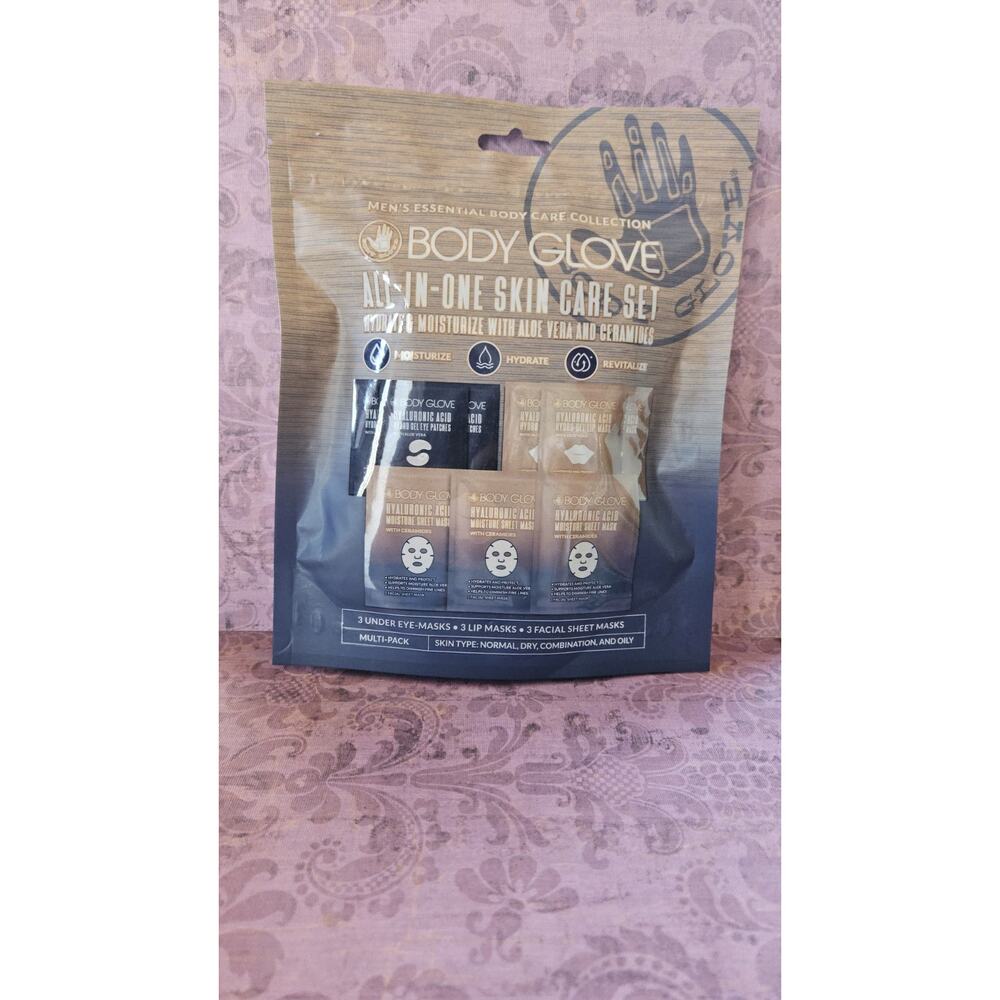 Body Glove All In One Skin Care Set